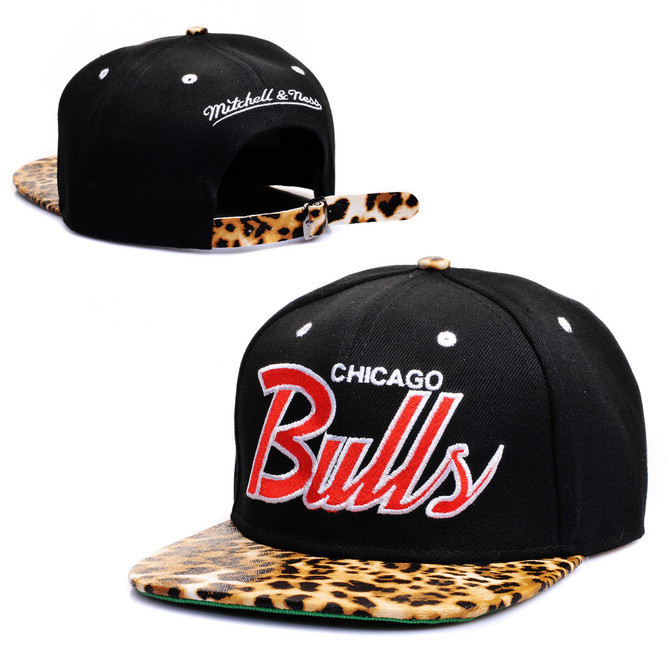 NBA Chicago Bulls Strap Back Hat NU03